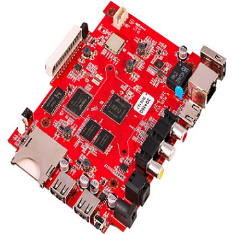 PCB double-layer board drilling and electroplating technology