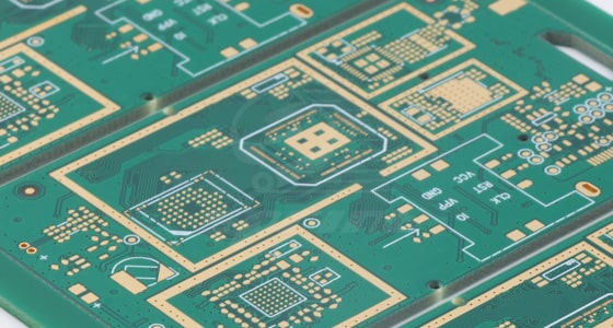 High-density multi-layer PCB board solution